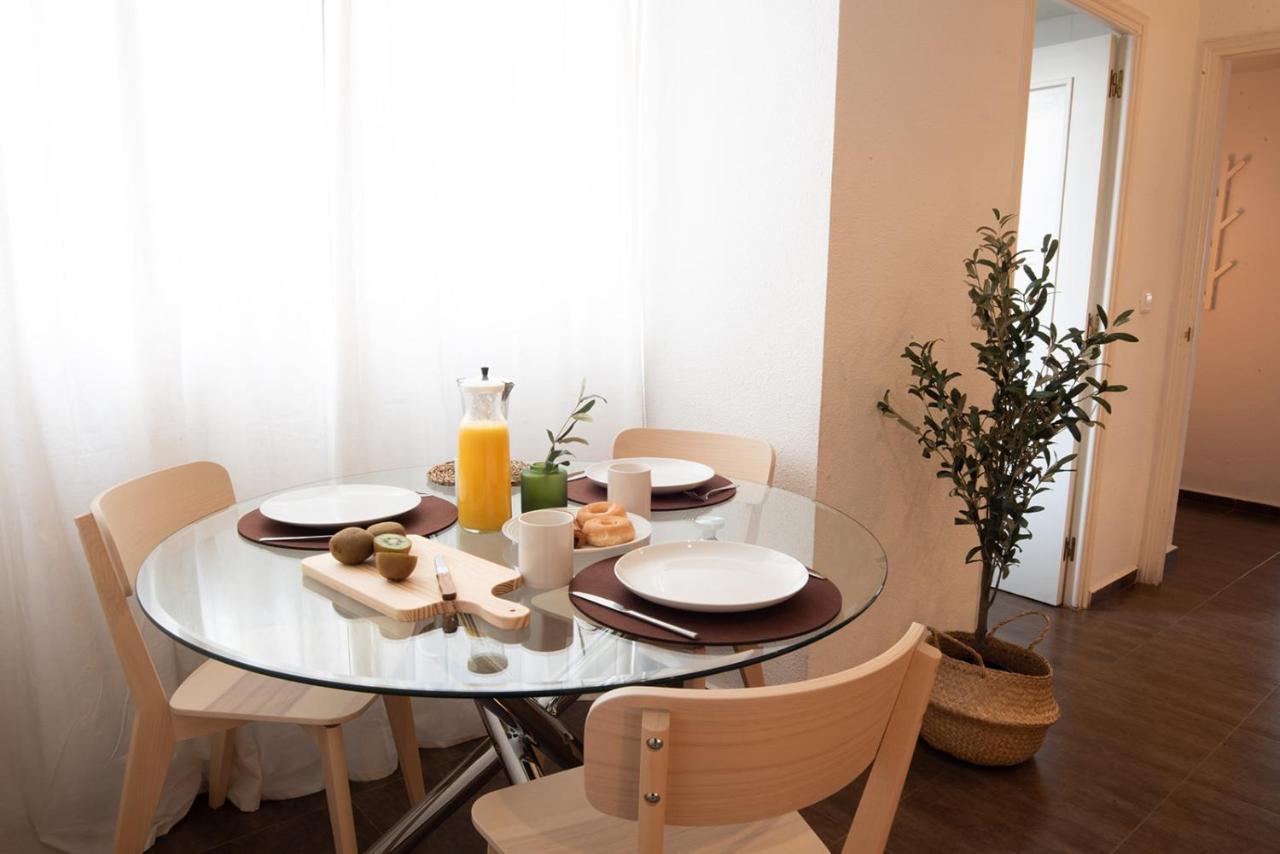 Apartamentos Fv Flats Valencia - Mestalla 9 Esterno foto
