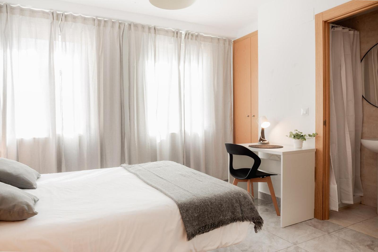 Apartamentos Fv Flats Valencia - Mestalla 9 Esterno foto