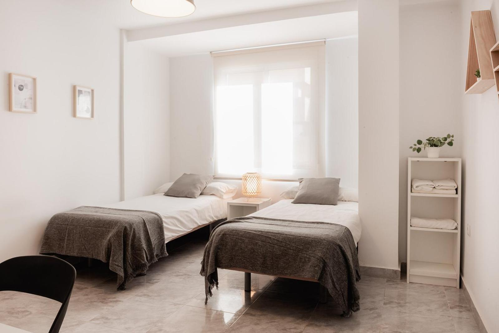 Apartamentos Fv Flats Valencia - Mestalla 9 Esterno foto